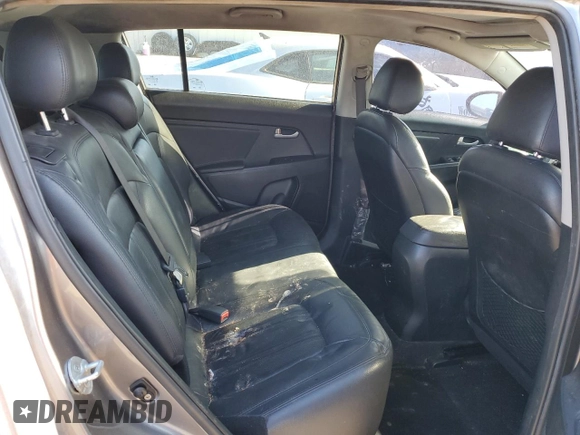 2012 Kia Sportage EX with VIN KNDPC3A25C7185245, listed as a Copart auction lot 46291275 with 199,980 mi miles and Non repairable. Bid and sale history available at DreamBid. Image 11.