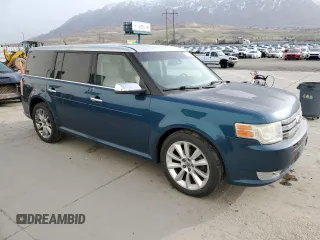 2011 Ford Flex Limited w/Ecoboost with VIN 2FMHK6DT5BBD11313, listed as a Copart auction lot 50762055 with 170,716 mi miles and Clean Title. Bid and sale history available at carsss.com. Image 4.