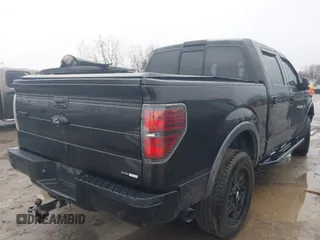 2013 Ford F-150 XL with VIN 1FTFW1EF9DKG28175, listed as a IAAI auction lot 41972138 with 138,848 mi miles and . Bid and sale history available at DreamBid. Image 4.