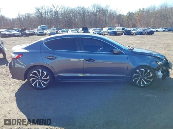 2018 Acura ILX Special Edition with VIN 19UDE2F4XJA008421, listed as a IAAI auction lot 41704707 with 39,119 mi miles. Bid and sale history available at carsss.com. Image 13.