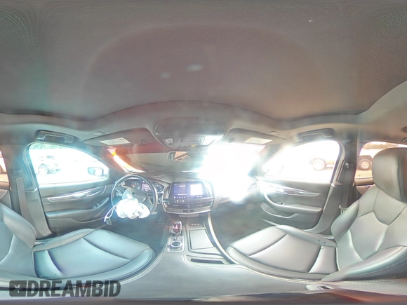 2020 Cadillac CT5 Luxury with VIN 1G6DW5RK7L0151829, listed as a Copart auction lot 58823325 with 78,054 mi miles and Salvage title. Bid and sale history available at DreamBid. Image 15.
