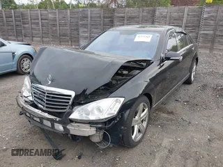 2007 Mercedes-Benz S 550 with VIN WDDNG86XX7A122766, listed as a IAAI auction lot 42375261 with 109,931 mi miles and . Bid and sale history available at DreamBid. Image 2.