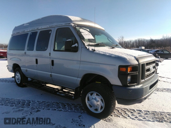 2012 Ford Econoline Passenger XL z VIN 1FMNE1BW4CDA93080, wystawiony jako IAAI lot #41103198 z przebiegiem Nie podano mil oraz . Historia ofert i sprzedaży dostępna na DreamBid. Obrazek 1.
