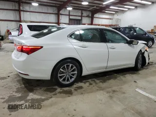 2019 Acura TLX Technology z VIN 19UUB1F58KA007247, wystawiony jako Copart lot #58139375 z przebiegiem 44 275 mil mil oraz Szkoda całkowita • Salvage title. Historia ofert i sprzedaży dostępna na DreamBid. Obrazek 3.
