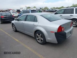2011 Chevrolet Malibu 1LT with VIN 1G1ZC5EU6BF102452, listed as a IAAI auction lot 42109598 with 282,983 mi miles and . Bid and sale history available at DreamBid. Image 3.