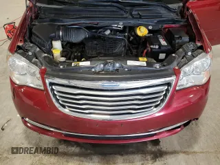 2015 Chrysler Town & Country LX with VIN 2C4RC1AG9FR710478, listed as a Copart auction lot 54244935 with 135,621 mi miles and Clean Title. Bid and sale history available at carsss.com. Image 12.
