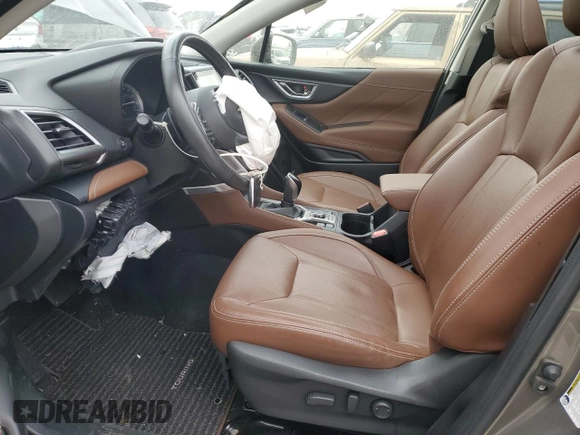 2020 Subaru Forester Touring with VIN JF2SKAXC1LH585221, listed as a Copart auction lot 83598454 with 24,923 mi miles and Salvage Title. Bid and sale history available at carsss.com. Image 7.