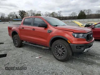 2019 Ford Ranger XL with VIN 1FTER4FH2KLA36645, listed as a Copart auction lot 50328755 with 69,381 mi miles and Salvage title. Bid and sale history available at DreamBid. Image 4.