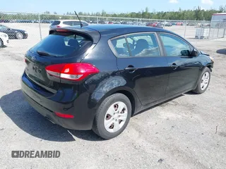 2017 Kia Forte5 LX with VIN KNAFK5A86H5699782, listed as a IAAI auction lot 41996763 with 80,974 mi miles. Bid and sale history available at carsss.com. Image 4.
