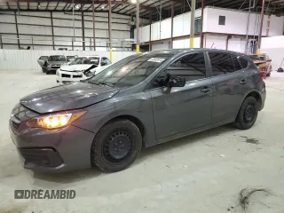 2022 Subaru Impreza z VIN 4S3GTAB64N3720940, wystawiony jako Copart lot #83802974 z przebiegiem 64 553 mil mil oraz Szkoda całkowita • Salvage title. Historia ofert i sprzedaży dostępna na DreamBid. Obrazek 1.