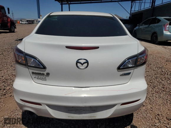 2012 Mazda 3 i Touring with VIN JM1BL1V71C1648831, listed as a Copart auction lot 54209205 with 153,182 mi miles and Salvage Title. Bid and sale history available at DreamBid. Image 6.