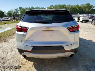 2020 Chevrolet Blazer LT with VIN 3GNKBDRS9LS588421, listed as a Copart auction lot 50704135 with 16,988 mi miles and Salvage Title. Bid and sale history available at carsss.com. Image 6.