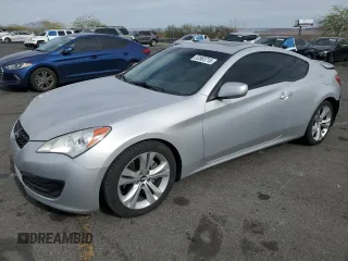 2011 Hyundai Genesis Coupe z VIN KMHHT6KD8BU045109, wystawiony jako Copart lot #53563715 z przebiegiem 66 701 mil mil oraz Szkoda całkowita • Salvage title. Historia ofert i sprzedaży dostępna na DreamBid. Obrazek 1.