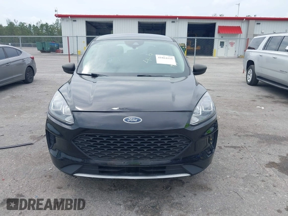 2020 Ford Escape S with VIN 1FMCU0F62LUB39164, listed as a IAAI auction lot 41864115 with 97,342 mi miles and . Bid and sale history available at carsss.com. Image 12.