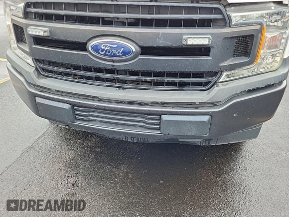 2019 Ford F-150 XL with VIN 1FTEX1C54KKC92354, listed as a IAAI auction lot 42691767 with 129,161 mi miles and . Bid and sale history available at DreamBid. Image 1.