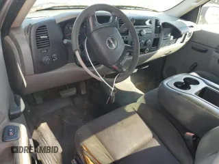2011 GMC Sierra 1500 Work Truck z VIN 1GTN1TEX3BZ139547, wystawiony jako Copart lot #46748985 z przebiegiem Nie podano mil oraz Tytuł czysty. Historia ofert i sprzedaży dostępna na DreamBid. Obrazek 8.