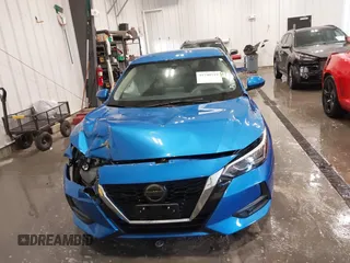 2020 Nissan Sentra SV with VIN 3N1AB8CV3LY220654, listed as a IAAI auction lot 41740719 with 27,546 mi miles and . Bid and sale history available at DreamBid. Image 12.
