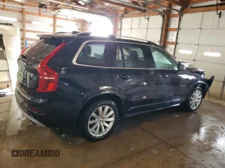 2016 Volvo XC90 T6 Momentum with VIN YV4A22PK4G1034994, listed as a Copart auction lot 77594144 with Not Provided miles and Salvage Title. Bid and sale history available at carsss.com. Image 3.