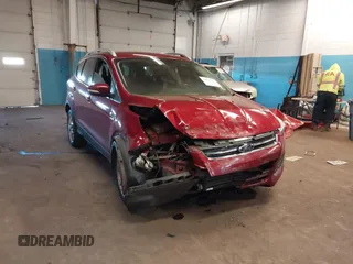 2014 Ford Escape Titanium with VIN 1FMCU9JX5EUC14849, listed as a IAAI auction lot 42037132 with 141,591 mi miles. Bid and sale history available at carsss.com. Image 6.