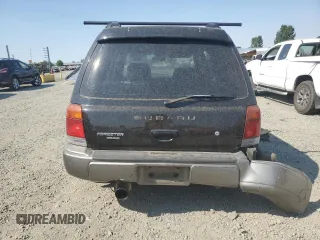 1998 Subaru Forester S with VIN JF1SF655XWH757292, listed as a Copart auction lot 65753054 with 231,877 mi miles and Salvage Title. Bid and sale history available at carsss.com. Image 6.