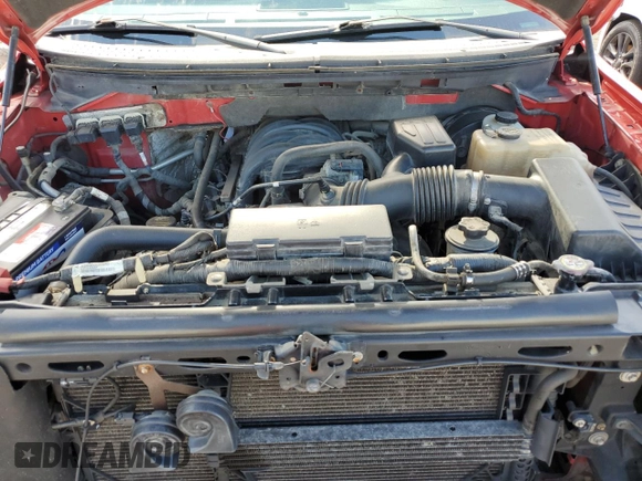 2009 Ford F-150 STX with VIN 1FTRX14879FA36464, listed as a Copart auction lot 64385665 with 151,610 mi miles and Salvage title. Bid and sale history available at DreamBid. Image 11.