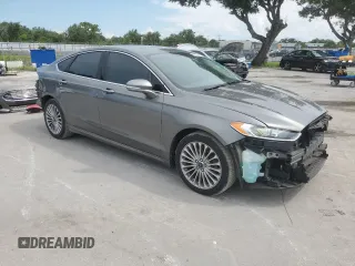2013 Ford Fusion Titanium with VIN 3FA6P0K96DR382693, listed as a Copart auction lot 61753245 with 92,326 mi miles and Salvage title. Bid and sale history available at DreamBid. Image 4.