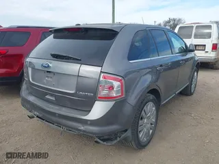2010 Ford Edge Limited with VIN 2FMDK3KC3ABA68972, listed as a IAAI auction lot 41353607 with 216,995 mi miles. Bid and sale history available at carsss.com. Image 4.