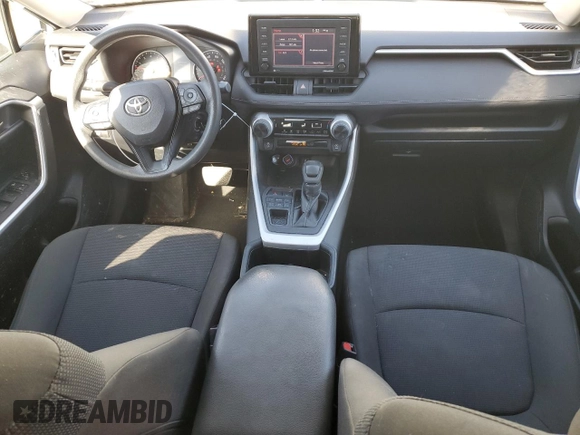 2022 Toyota RAV4 LE with VIN 2T3F1RFV8NW315825, listed as a Copart auction lot 41907285 with 37,497 mi miles and Salvage Title. Bid and sale history available at carsss.com. Image 8.