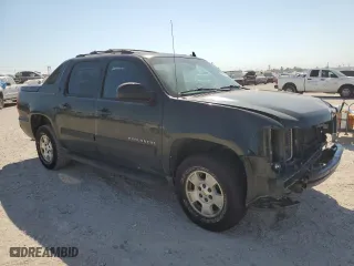 2013 Chevrolet Avalanche LS with VIN 3GNMCEE06DG269191, listed as a Copart auction lot 75729114 with 162,436 mi miles and Salvage Title. Bid and sale history available at carsss.com. Image 4.