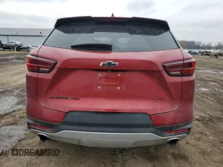 2023 Chevrolet Blazer LT с VIN 3GNKBJRS7PS177636, выставлен на аукционе Copart как лот 45040595 с пробегом 89 226 миль миль и Списание • Salvage title. История ставок и продаж доступна на DreamBid. Изображение 6.