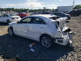 2023 Cadillac CT4 Luxury with VIN 1G6DE5RK5P0123911, listed as a Copart auction lot 61088444 with 47,708 mi miles and Salvage Title. Bid and sale history available at carsss.com. Image 2.