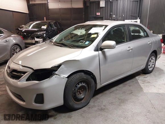 2011 Toyota Corolla L with VIN 2T1BU4EEXBC651735, listed as a IAAI auction lot 42139266 with 37,099 mi miles and . Bid and sale history available at DreamBid. Image 6.