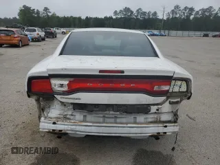 2014 Dodge Charger SE with VIN 2C3CDXBG9EH129799, listed as a Copart auction lot 50556275 with 167,061 mi miles and Salvage Title. Bid and sale history available at DreamBid. Image 6.