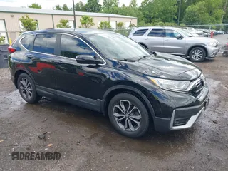 2021 Honda CR-V EX z VIN 7FARW1H59ME004233, wystawiony jako IAAI lot #42334708 z przebiegiem 106 258 mil mil oraz . Historia ofert i sprzedaży dostępna na DreamBid. Obrazek 1.
