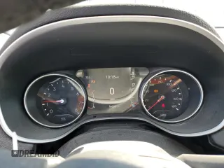 2019 Jeep Compass Altitude with VIN 3C4NJCBB8KT692274, listed as a Copart auction lot 49215135 with 84,503 mi miles and Salvage title. Bid and sale history available at DreamBid. Image 9.