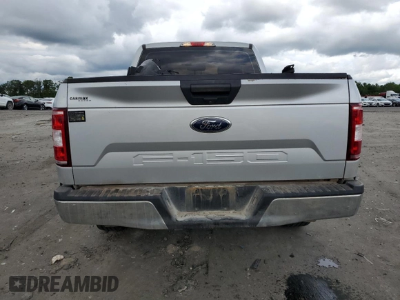 2018 Ford F-150 XL with VIN 1FTEX1EB4JKD24981, listed as a Copart auction lot 56063335 with 190,135 mi miles and Salvage title. Bid and sale history available at DreamBid. Image 6.