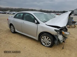 2010 Toyota Corolla with VIN 1NXBU4EE7AZ356685, listed as a Copart auction lot 48811645 with Not Provided miles and Salvage Title. Bid and sale history available at DreamBid. Image 4.