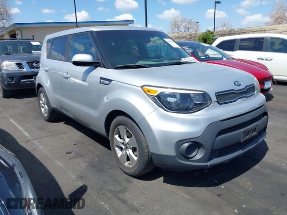 2017 Kia Soul with VIN KNDJN2A23H7425006, listed as a IAAI auction lot 41936562 with 91,506 mi miles. Bid and sale history available at carsss.com. Image 1.