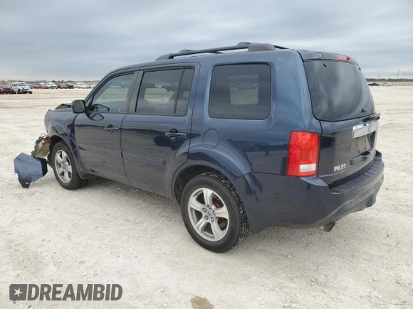 2012 Honda Pilot EX-L with VIN 5FNYF3H56CB029530, listed as a Copart auction lot 83874094 with 175,635 mi miles and Salvage Title. Bid and sale history available at carsss.com. Image 2.
