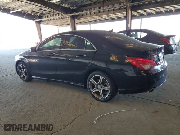 2014 Mercedes-Benz CLA 250 with VIN WDDSJ4EB2EN152031, listed as a Copart auction lot 63282785 with 67,671 mi miles and Clean title. Bid and sale history available at DreamBid. Image 2.