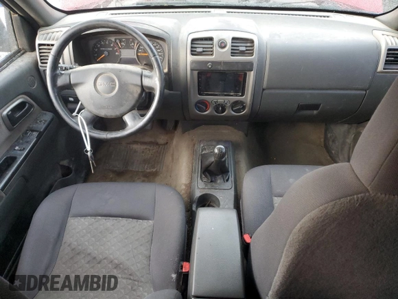 2004 GMC Canyon SLE Z85 with VIN 1GTCS196348169859, listed as a Copart auction lot 78930414 with 0 mi miles and Salvage Title. Bid and sale history available at carsss.com. Image 8.