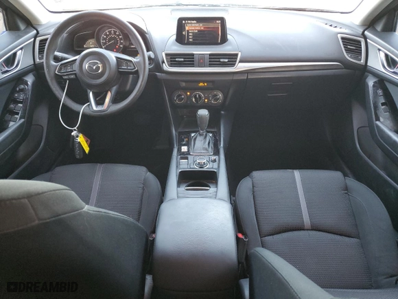 2017 Mazda Mazda3 4-Door Sport with VIN 3MZBN1U74HM157236, listed as a Copart auction lot 51514705 with 82,911 mi miles and Salvage Title. Bid and sale history available at carsss.com. Image 8.