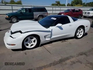 1998 Chevrolet Corvette with VIN 1G1YY22G5W5106479, listed as a Copart auction lot 70230154 with 52,237 mi miles and Salvage Title. Bid and sale history available at carsss.com. Image 1.