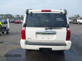 2006 Jeep Commander Limited with VIN 1J8HH58N46C144420, listed as a IAAI auction lot 41509090 with 241,477 mi miles and . Bid and sale history available at DreamBid. Image 16.