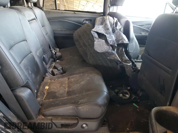 2021 Honda Pilot Touring 8-Passenger with VIN 5FNYF5H96MB007074, listed as a Copart auction lot 54445795 with Not Provided miles and Salvage Title. Bid and sale history available at DreamBid. Image 10.