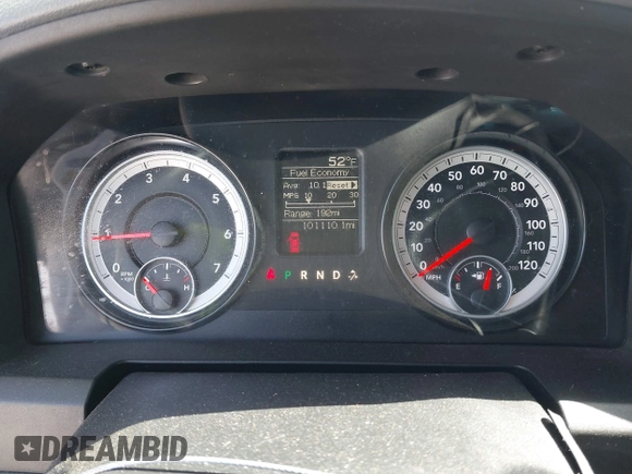 2014 Ram 2500 Tradesman with VIN 3C6TR4CT6EG243306, listed as a IAAI auction lot 41860120 with 101,110 mi miles and . Bid and sale history available at DreamBid. Image 7.