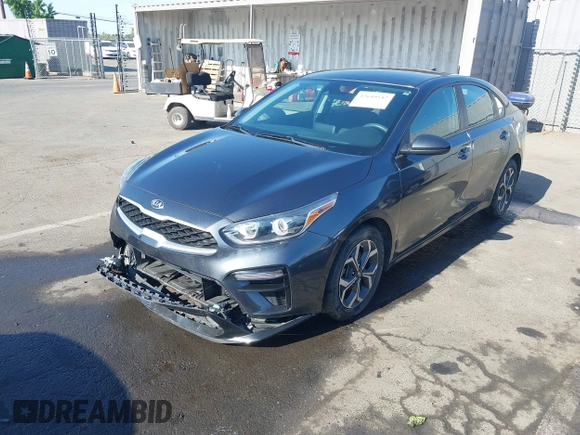 2019 Kia Forte LXS with VIN 3KPF24AD1KE092839, listed as a IAAI auction lot 42649547 with 74,564 mi miles and . Bid and sale history available at DreamBid. Image 2.