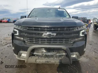 2021 Chevrolet Silverado 1500 RST with VIN 1GCUYEEL8MZ225519, listed as a Copart auction lot 43184385 with 71,378 mi miles and Salvage Title. Bid and sale history available at carsss.com. Image 5.