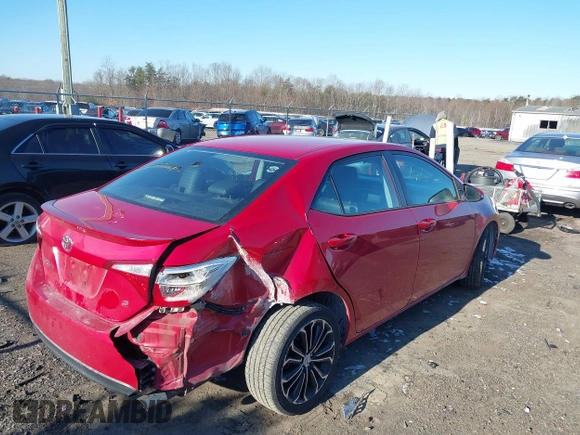 2015 Toyota Corolla L с VIN 2T1BURHE2FC234642, выставлен на аукционе IAAI как лот 41639039 с пробегом 248 681 миль миль и . История ставок и продаж доступна на DreamBid. Изображение 4.