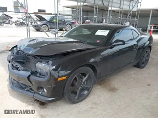 2012 Chevrolet Camaro 2LT with VIN 2G1FC1E39C9195545, listed as a IAAI auction lot 41941827 with 115,271 mi miles. Bid and sale history available at carsss.com. Image 16.